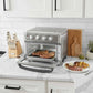 Cuisinart Air Fryer Toaster Oven 7-in-1 stainless steel countertop appliance with air fryer basket and multiple cooking functions