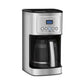 Cuisinart Perfectemp OXO Brew Conical Burr Coffee Grinder for hotter coffee with brew strength control and 14-cup glass carafe