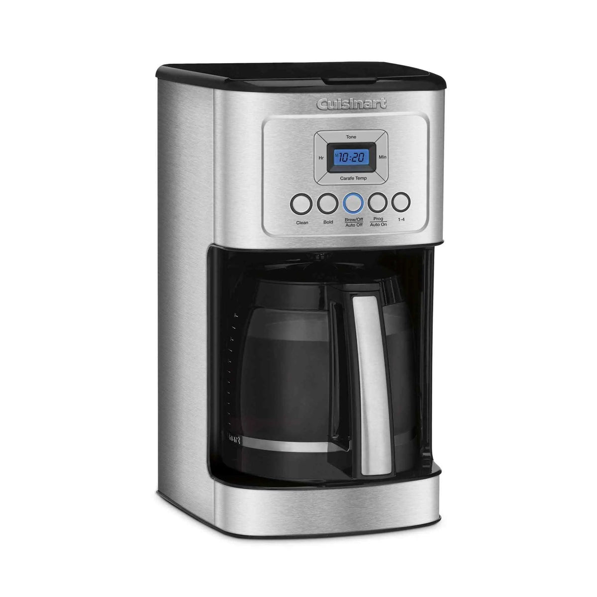 Cuisinart Perfectemp OXO Brew Conical Burr Coffee Grinder for hotter coffee with brew strength control and 14-cup glass carafe