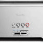 Breville Bit More 4-slice brushed stainless steel toaster with LED progress indicator and extra-long slots