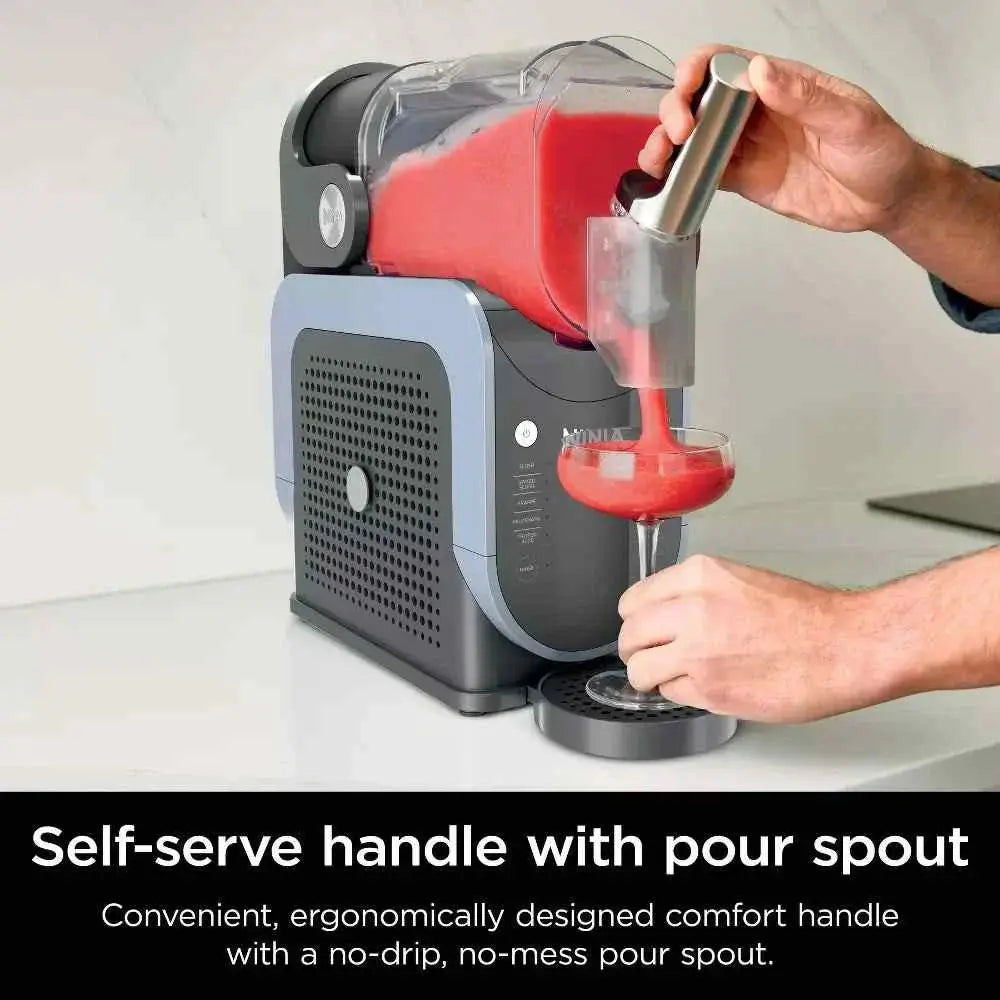 Ninja SLUSHi 88oz frozen drink maker with 5 presets and RapidChill Technology for smooth icy drinks