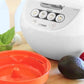 TIGER JBV-A10U 5.5-cup Micom rice cooker with synchro-cooking and food steamer basket