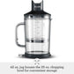 Breville Control Grip immersion blender with 15 speeds and ergonomic design for versatile kitchen blending tasks