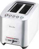 Breville BTA820XL brushed stainless steel 2-slice smart toaster with wide slots and multiple browning settings