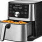 Instant Pot 6-Qt XL Vortex Plus Air Fryer with 6-in-1 functions and stainless-steel design