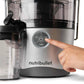 NutriBullet Juicer Pro Centrifugal Juicer Machine NBJ50200 with 1000W motor and 3-speed settings