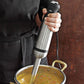 All-Clad Electrics stainless steel immersion blender with turbo function and variable speed control