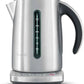 Breville Variable-Temperature Tea & Coffee Kettle with 5 pre-programmed settings and cordless 7.5 cup capacity