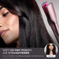 FlexFusion Air and Ceramic Hair Straightener with Heat-Controlled Technology for Wet-to-Dry Styling