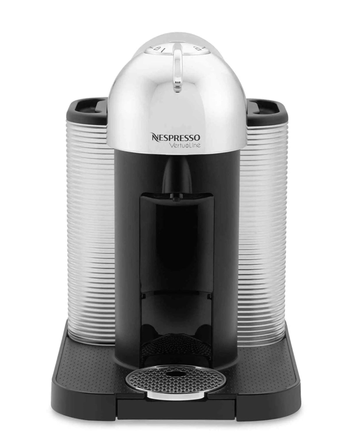 Nespresso Vertuo coffee and espresso maker by Breville with Centrifusion technology brewing capsules