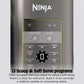 Ninja CREAMi Scoop & Swirl ice cream maker with 13 programs and soft serve functionality