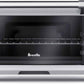 Breville Compact Smart Oven BOV650XL brushed stainless steel with Element iQ and 8 cooking functions