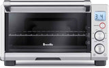 Breville Compact Smart Oven BOV650XL brushed stainless steel with Element iQ and 8 cooking functions