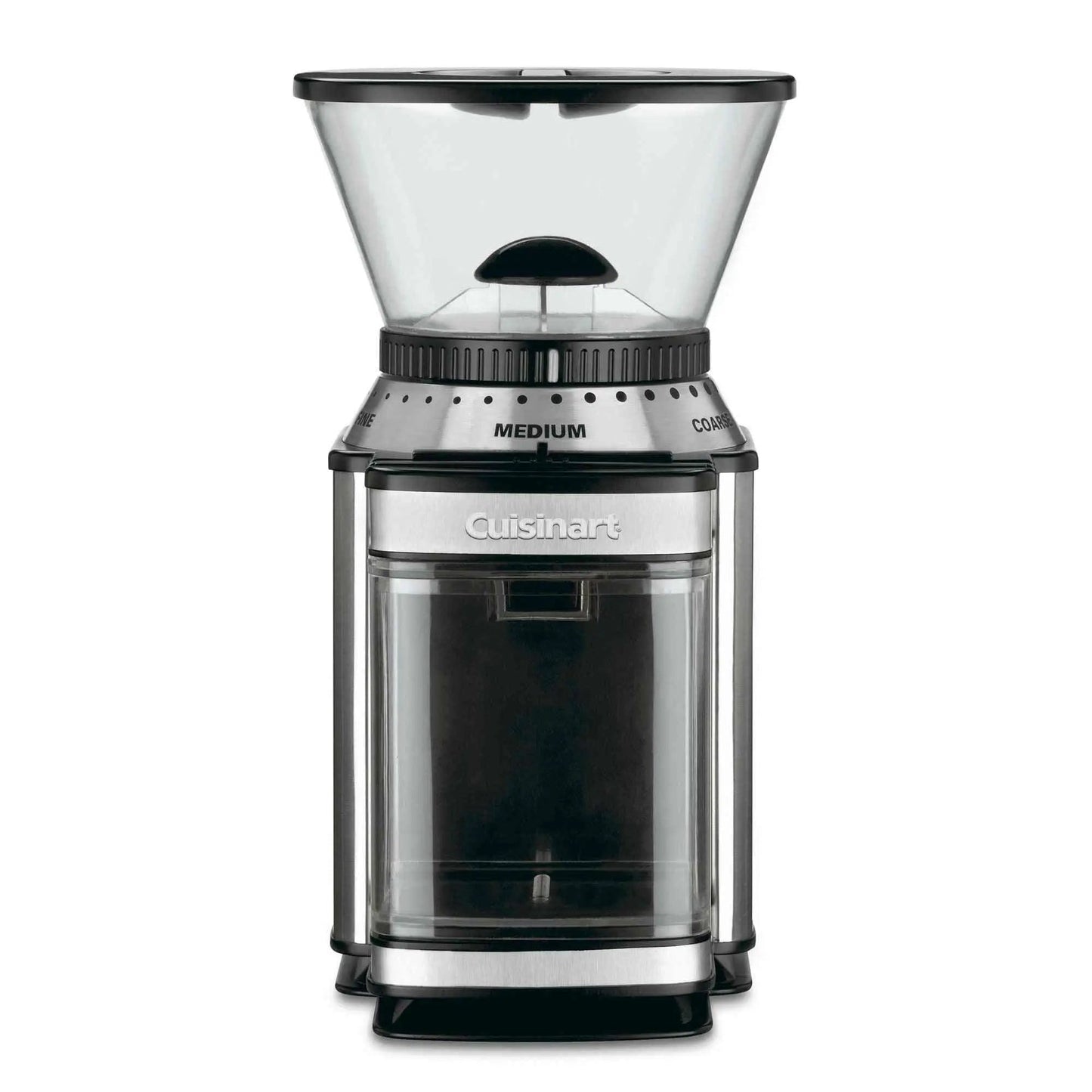 Cuisinart Coffee Grinder Supreme Grind Burr Mill with 18 Grind Settings and Automatic Shutoff