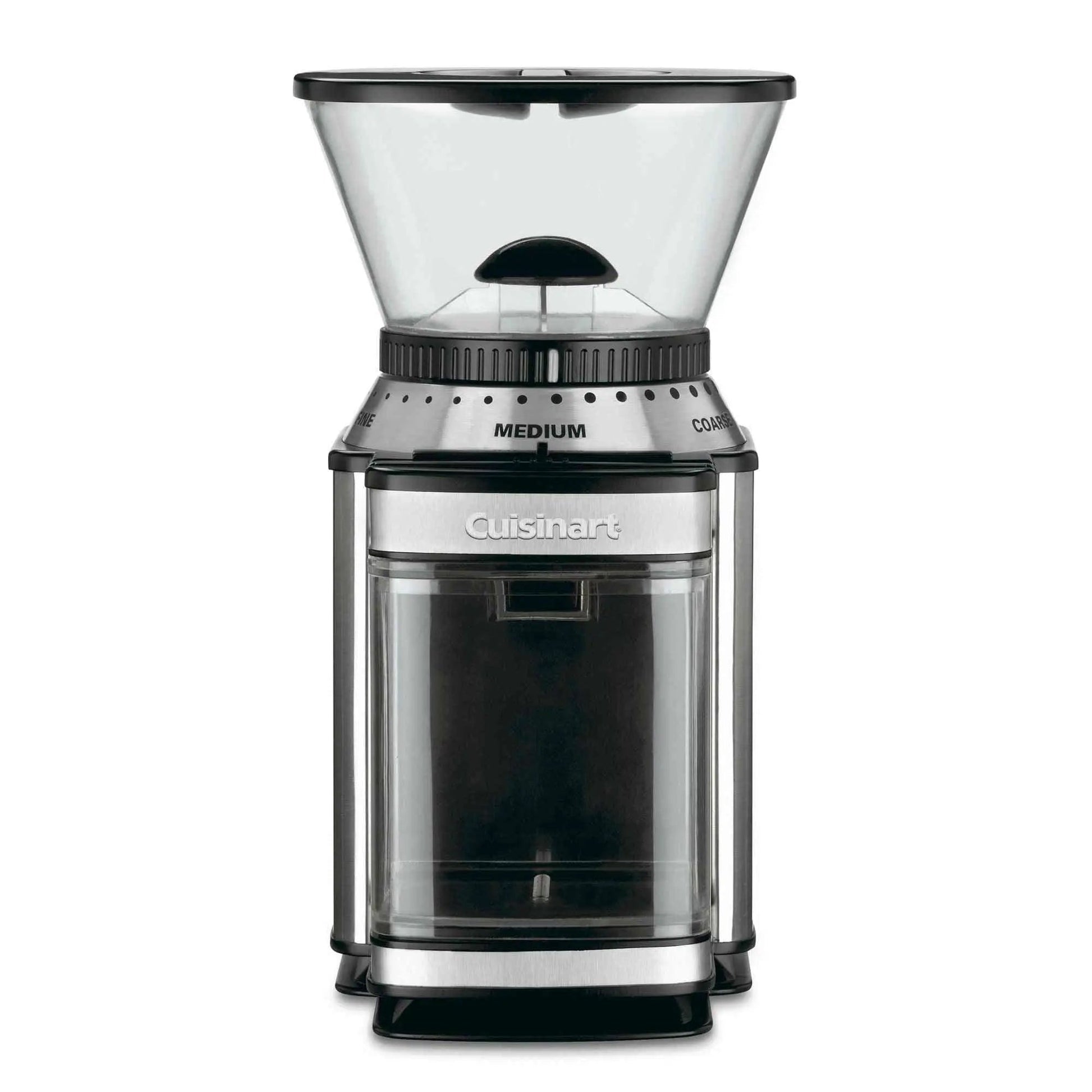 Cuisinart Coffee Grinder Supreme Grind Burr Mill with 18 Grind Settings and Automatic Shutoff