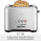Breville BTA720XL 2-slice stainless steel toaster with smart browning control and Lift and Look feature