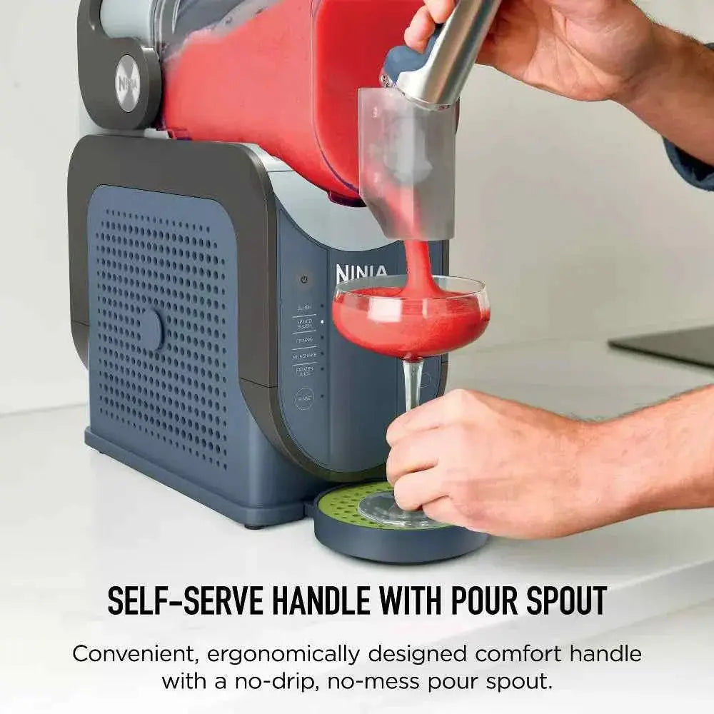 Ninja SLUSHi 88oz frozen drink maker with 5 preset programs and RapidChill Technology