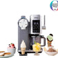 Ninja CREAMi Scoop & Swirl ice cream maker with 13 programs, soft serve, and customization options