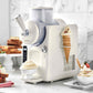 GreenPan Frost Ice Cream maker with six presets for frozen desserts and digital controls