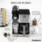 Cuisinart Coffee Maker, 12-Cup Glass Carafe, Automatic Coffee Maker Cuisinart