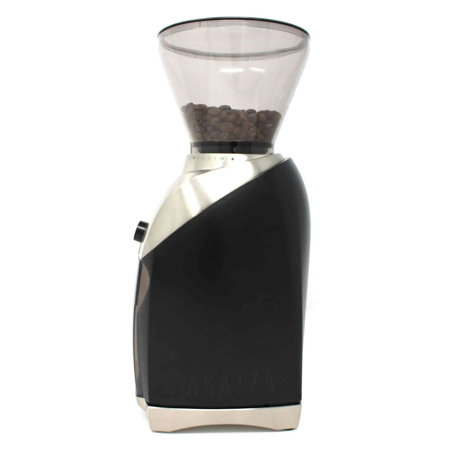 Baratza Virtuoso+ conical burr coffee grinder with digital timer and 40 grind settings for precise brewing