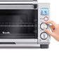 Breville Compact Smart Oven BOV650XL brushed stainless steel with LCD display and 8 cooking functions