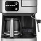 Cuisinart Coffee Maker Barista System 4-in-1 coffee machine with drip, single-serve, and Nespresso-compatible brewing options