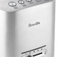 Breville 4-slice stainless steel toaster with extra wide slots and smart features