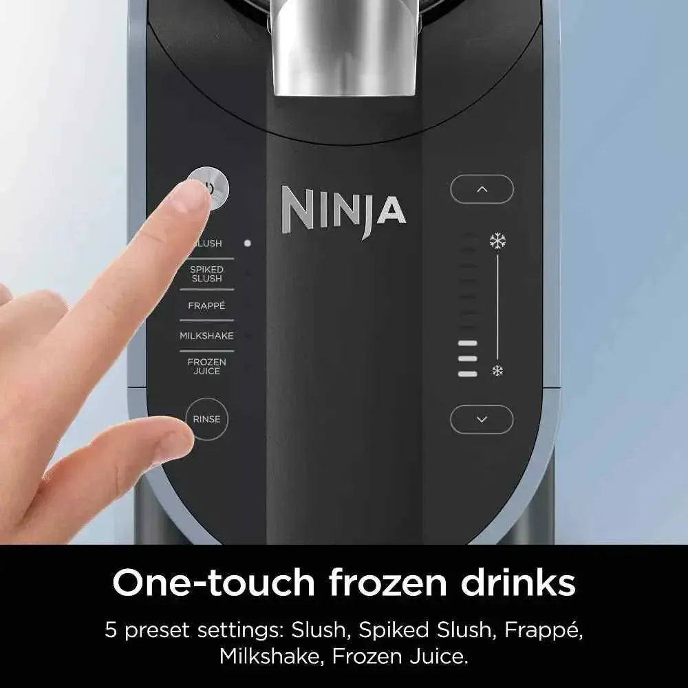 Ninja SLUSHi 88oz professional frozen drink maker with 5 preset programs and RapidChill Technology