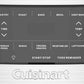 Cuisinart Airfryer AIR-200 with 6-quart basket, digital display, 5 cooking presets, and dishwasher-safe crisper basket