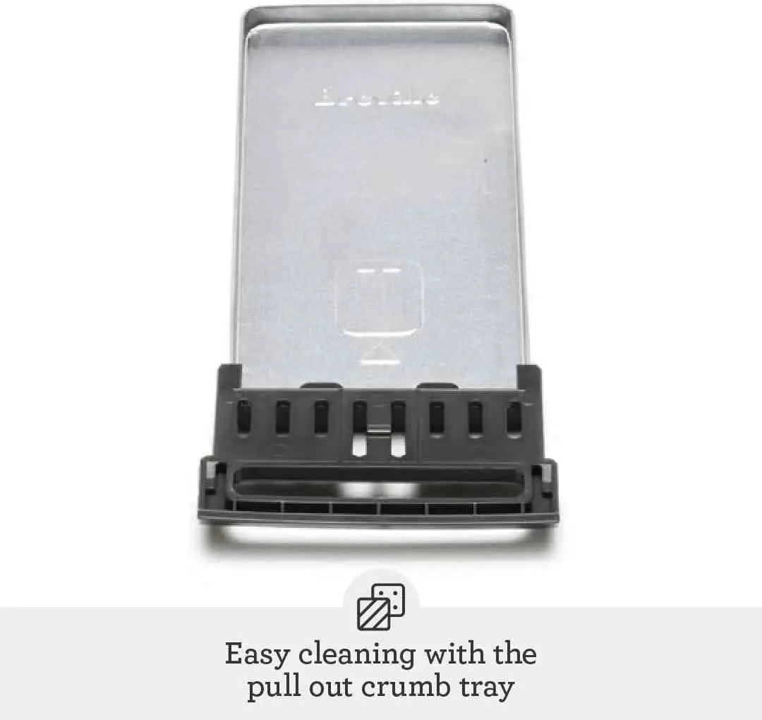 Breville BTA720XL brushed stainless steel 2-slice toaster with A Bit More button and Lift and Look feature