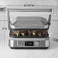 Cuisinart GR-5BWS Electric Griddler FIVE 5-in-1 contact grill with digital controls and adjustable temperature