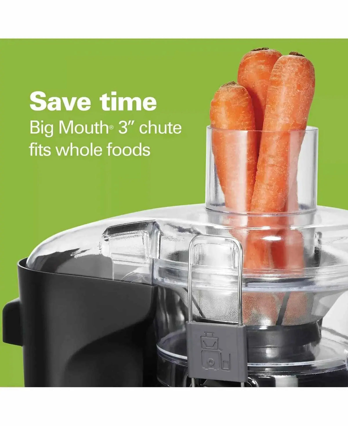 Hamilton Beach Big Mouth Juice & Blend 2-in-1 Juicer and Blender Hamilton Beach