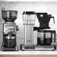 Breville Smart Grinder Pro stainless steel coffee bean grinder with LCD screen and 60 grind settings