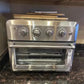 Cuisinart Air Fryer Toaster Oven 7-in-1 stainless steel with air fryer basket and multiple cooking functions