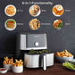 Instant Pot 6-Qt XL Vortex Plus Air Fryer stainless steel with 6-in-1 cooking functions and EvenCrisp technology