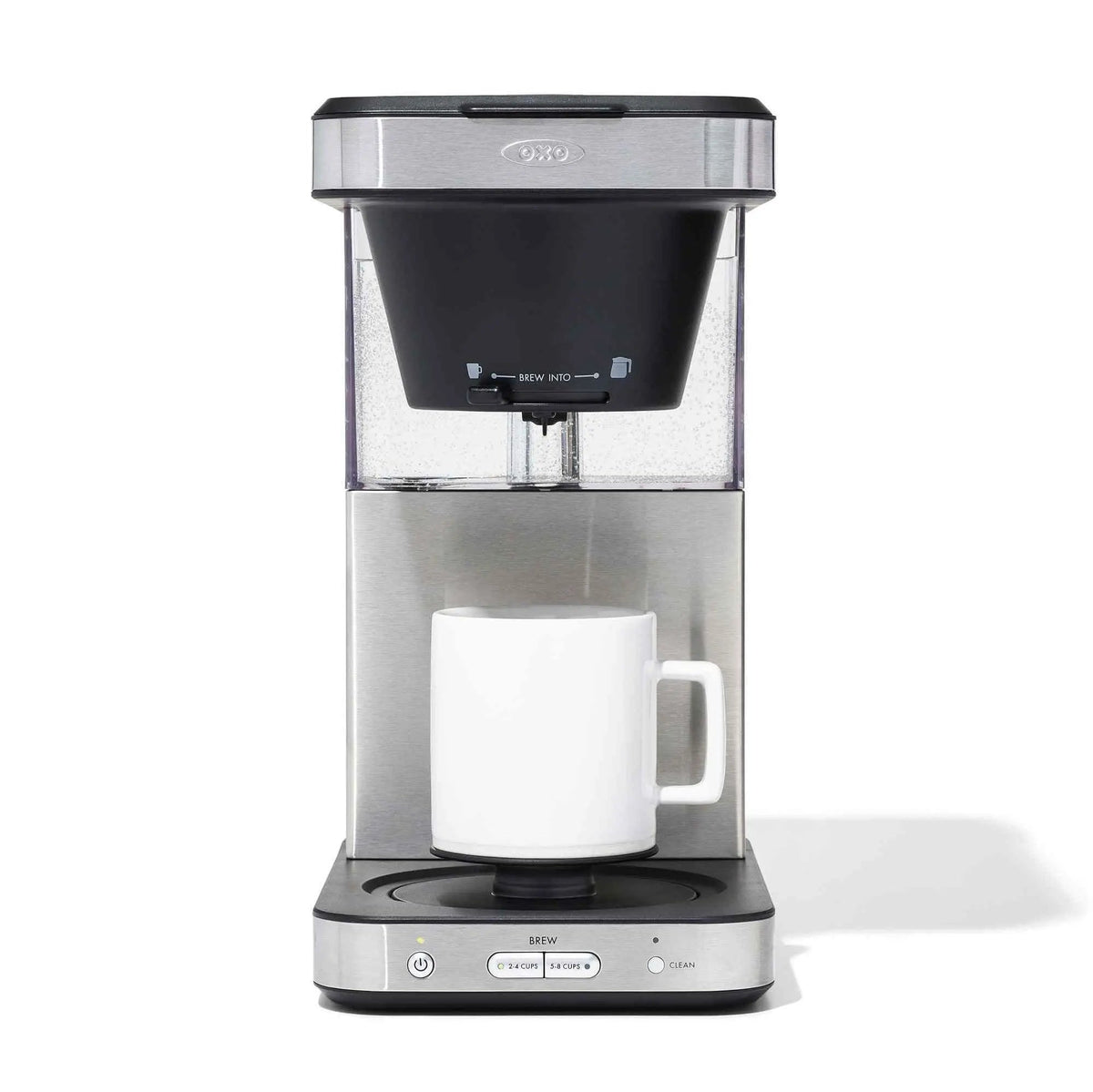 OXO Brew 8 Cup Coffee Maker stainless steel with thermal carafe and precision brewing controls