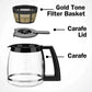 Cuisinart SS-GB1 Coffee Center grind and brew coffeemaker with built-in grinder and single-serve option