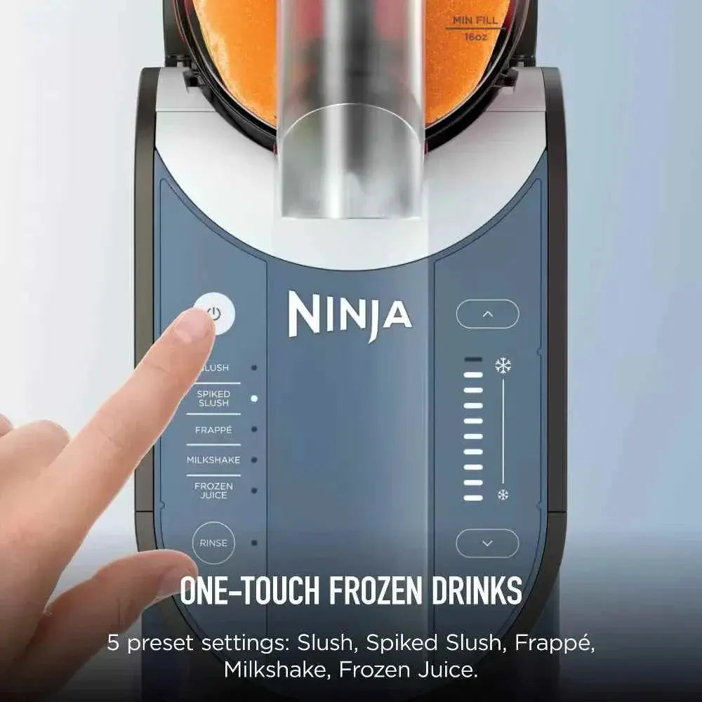 Ninja SLUSHi 88oz frozen drink maker with 5 preset programs and RapidChill Technology for no-ice icy treats