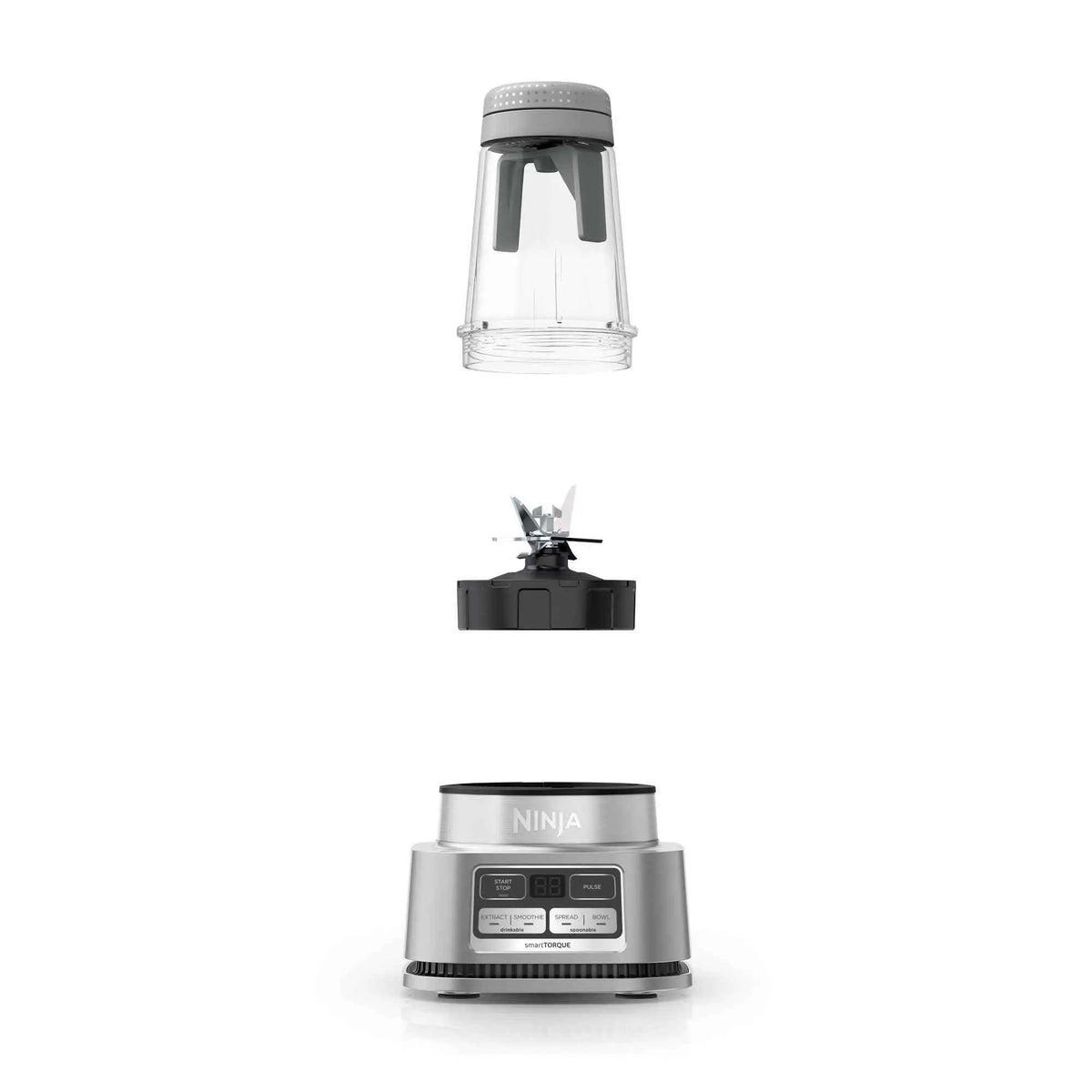 Ninja SS101 Foodi Power Nutri Duo smoothie maker and personal blender with 6 functions and SmartTorque technology