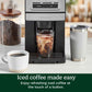 Cuisinart Perfectemp Custom Grind & Brew Single-Cup Coffee Maker with adjustable settings and built-in burr mill