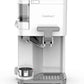 Cuisinart Soft Serve Ice Cream Maker with warming cup and condiment dispensers for homemade frozen desserts