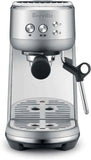 Breville Bambino Espresso Machine stainless steel compact design with steam wand for lattes and cappuccinos
