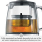 Breville One-Touch Tea Maker BTM800XL silver electric tea brewer with adjustable temperature and strength settings