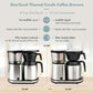 Bonavita Connoisseur 8 Cup Drip Coffee Maker with stainless steel thermal carafe and one-touch pour over brewing system
