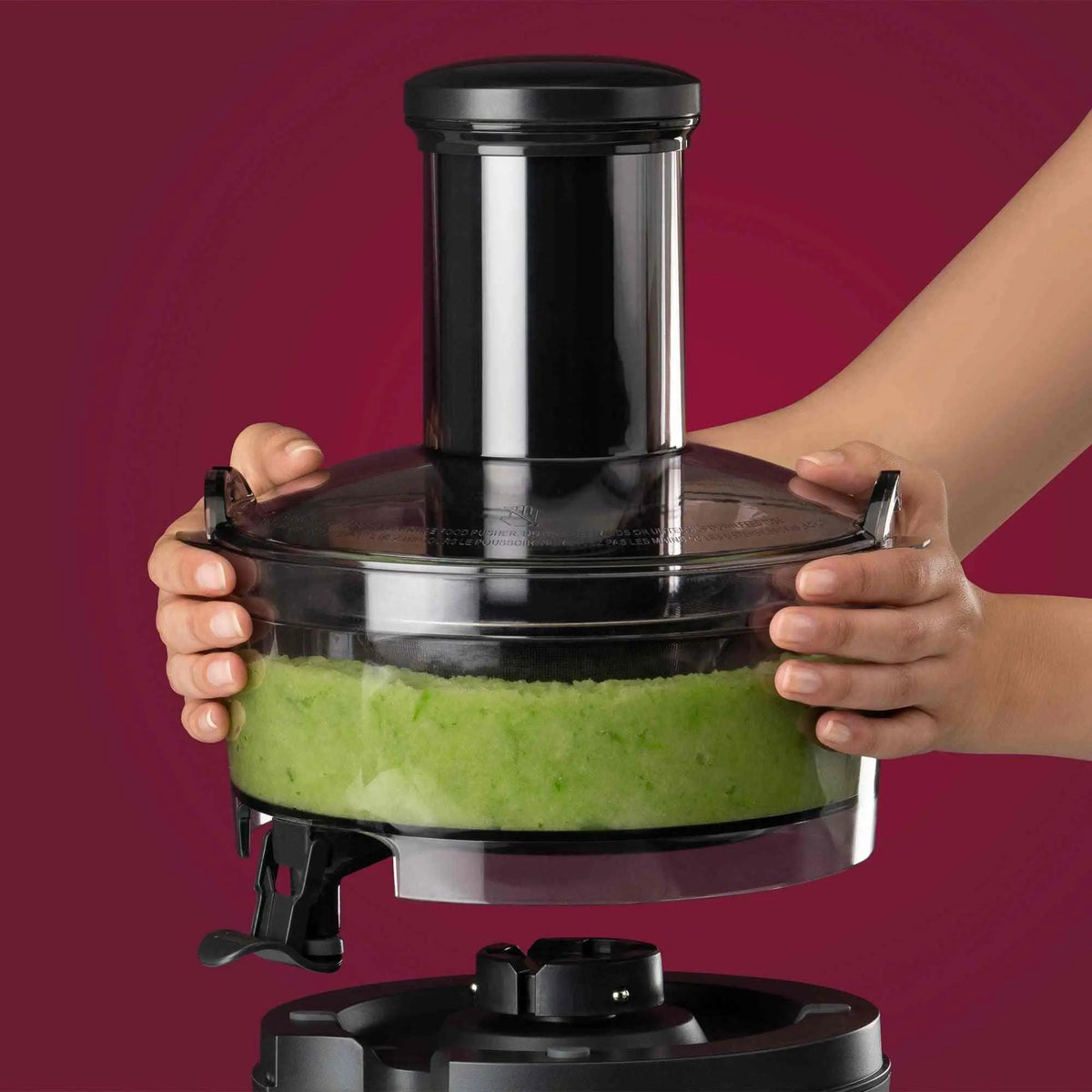 nutribullet Juicer Pro centrifugal juicer machine with 1000W motor and 3-speed settings
