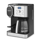 Cuisinart Coffee Maker 2-in-1 with 12-cup glass carafe and single-serve options