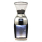 Baratza Virtuoso+ coffee grinder with digital timer and conical burrs for precise brewing