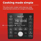 Instant Pot Duo Crisp 6.5 Qt air fryer and pressure cooker combo with 13-in-1 functionality and stainless steel air fryer lid