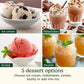 Cuisinart FastFreeze 5-in-1 ice cream maker with preset programs for ice cream, sorbet, and milkshakes